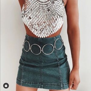 Free People Modern Femme Skirt
